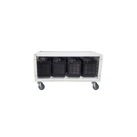 RCT BATTERY BOX FOR 4 X 200AH DEEP CYCLE BATTERIES